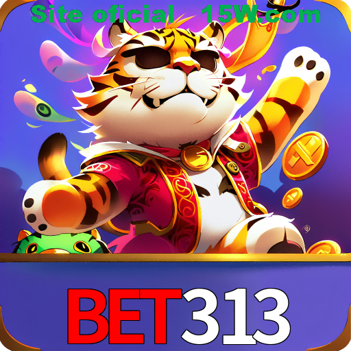 Imagem promocional da Bet313 mostrando a plataforma e suas vantagens